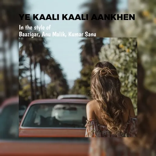 Ye Kaali Kaali Aankhen - Karaoke
