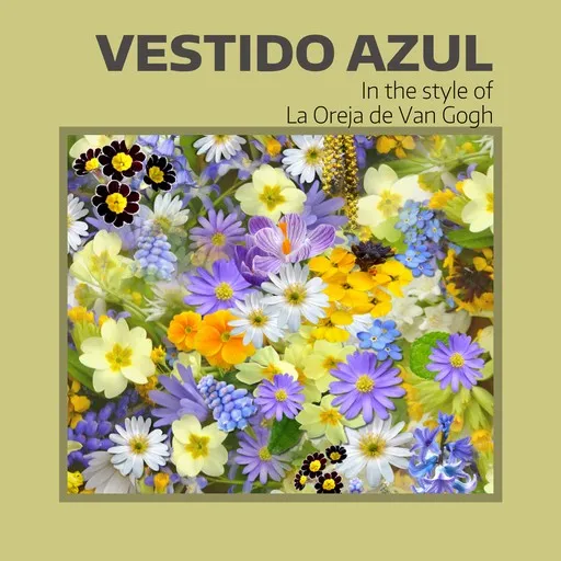 Karaoke Vestido Azul by La Oreja de Van Gogh — sing along with lyrics on Singa