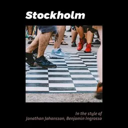 Titelbild für Stockholm - Benjamin Ingrosso,Jonathan Johansson Karaoke-Version