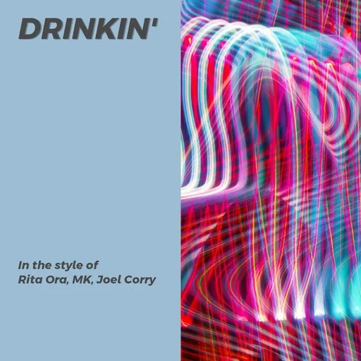 Karaoke Drinkin' av Joel Corry, MK, Rita Ora — sjung med på texten på Singa