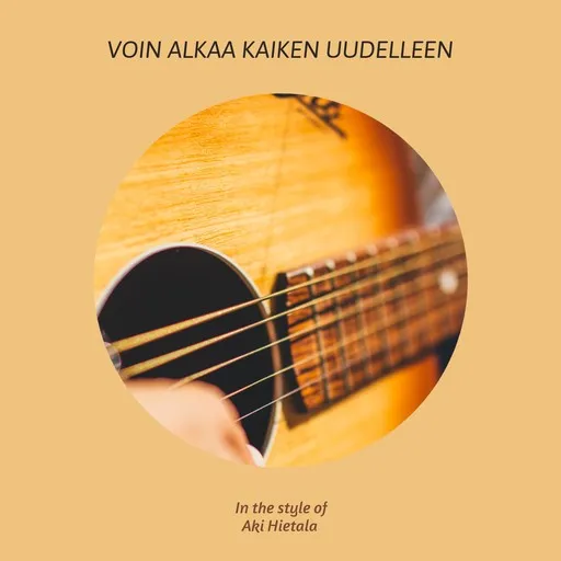 Voin alkaa kaiken uudelleen - Karaoke