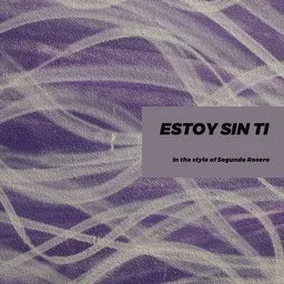 Omslagsbild för Estoy Sin Ti - Segundo Rosero karaokeversion