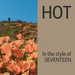 Titelbild für Hot - SEVENTEEN Karaoke-Version