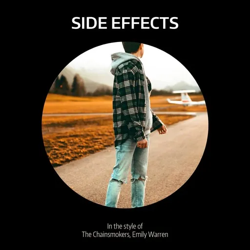 Karaoke Side Effects by Emily Warren, The Chainsmokers — sing along with lyrics on Singa