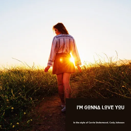 I'm Gonna Love You - Karaoke