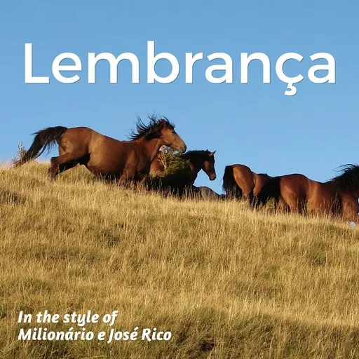 Karaoke Lembrança by Milionário e José Rico — sing along with lyrics on Singa
