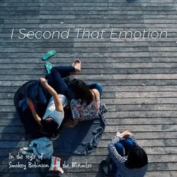 Cover art for I Second That Emotion - Smokey Robinson and the Miracles karaoke version