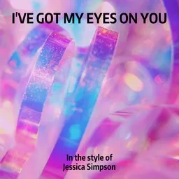 Omslagsbild för I've Got My Eyes On You - Jessica Simpson karaokeversion