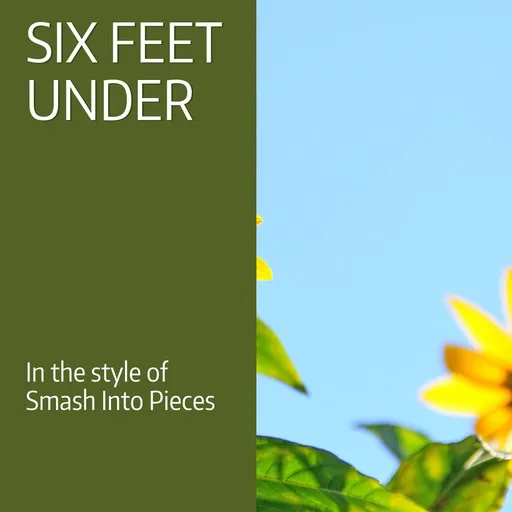Karaoke Six Feet Under by Smash Into Pieces — sing along with lyrics on Singa