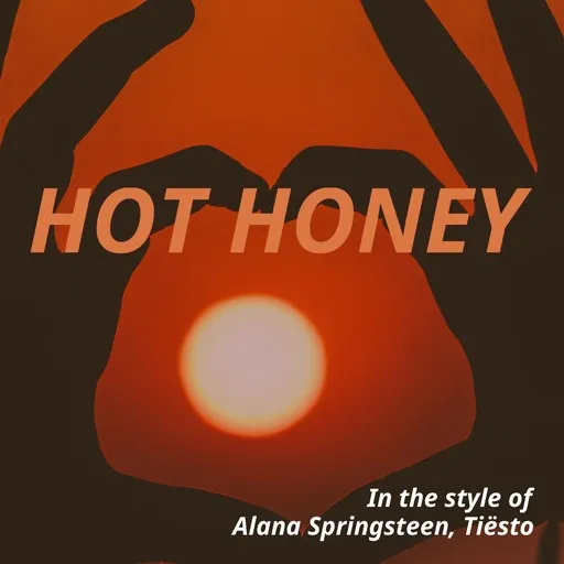 Karaoke Hot Honey esittäjältä Alana Springsteen, Tiësto — laula mukana sanoituksilla Singassa