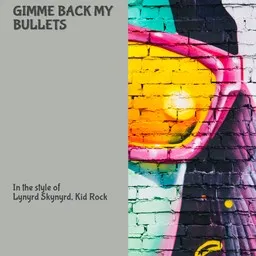 Titelbild für Gimme Back My Bullets - Kid Rock,Lynyrd Skynyrd Karaoke-Version