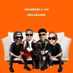 Cover art for Nelisilmä - Heikki Kuula,JVG karaoke version