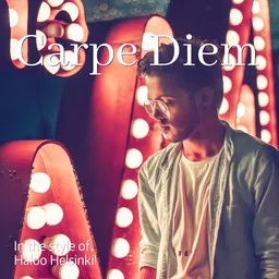 Cover art for Carpe Diem - Haloo Helsinki! karaoke version