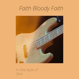 Cover art for Jorn