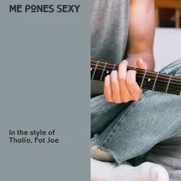 Titelbild für Me Pones Sexy - Fat Joe,Thalía Karaoke-Version