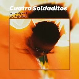 Cover art for Cuatro Soldaditos - Los Rebujitos karaoke version