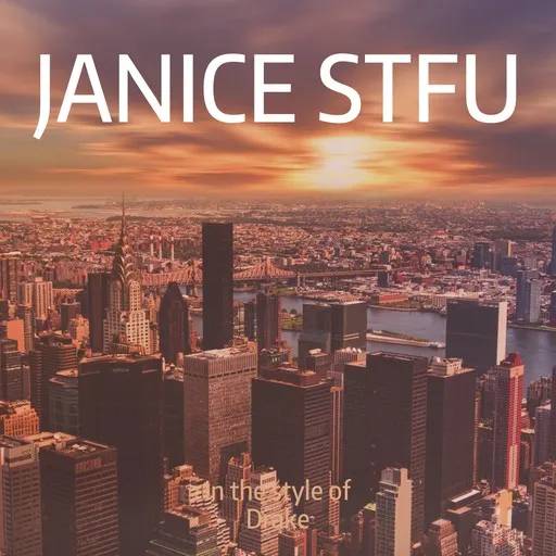 Karaoke Janice STFU by Drake — sing along with lyrics on Singa