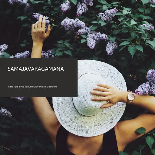 Karaoke Samajavaragamana by Ala Vaikunthapurramuloo, Sid Sriram — sing along with lyrics on Singa