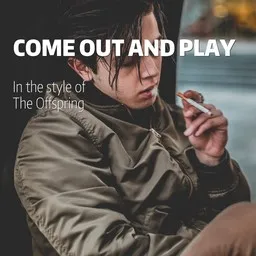 Karaokekappaleen Come Out and Play - The Offspring kansikuva