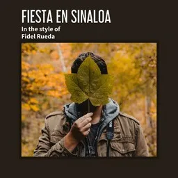 Cover art for Fiesta En Sinaloa - Fidel Rueda karaoke version