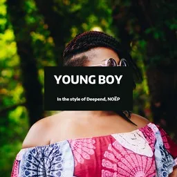 Titelbild für Young Boy - Deepend,NOËP Karaoke-Version