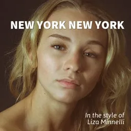 Cover art for New York, New York - Liza Minnelli karaoke version