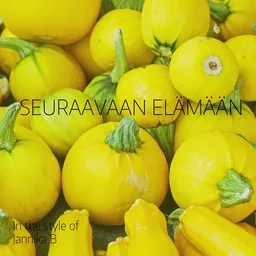 Cover art for Seuraavaan elämään - Jannika B karaoke version