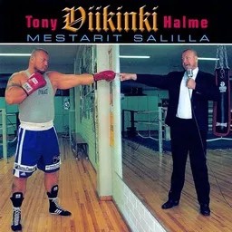 Cover art for Tony Halme