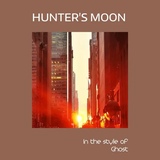 Karaoke Hunter's Moon by Ghost — sing along with lyrics on Singa