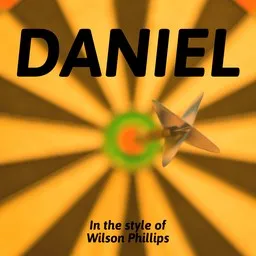 Cover art for Daniel - Wilson Phillips karaoke version