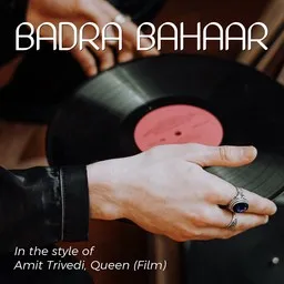 Karaokekappaleen Badra Bahaar - Amit Trivedi,Queen (Film) kansikuva