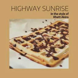 Karaokekappaleen Highway Sunrise - Rhett Akins kansikuva