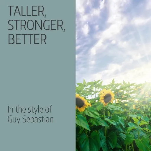 Karaoke Taller, Stronger, Better by Guy Sebastian — sing along with lyrics on Singa