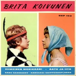 Omslagsbild för Saku sammakko - Brita Koivunen,Four Cats karaokeversion