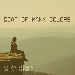 Karaokekappaleen Coat of Many Colors - Dolly Parton kansikuva