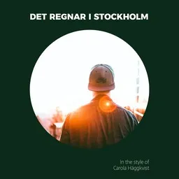 Cover art for Det regnar i Stockholm - Carola (SWE) karaoke version