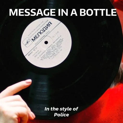 Karaoke Message In A Bottle by Police — sing along with lyrics on Singa