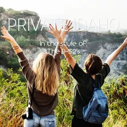 Titelbild für Private Idaho - The B-52's Karaoke-Version