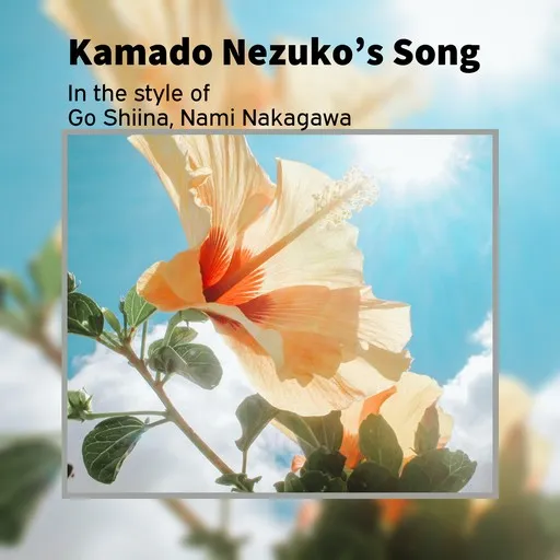 Karaoke Kamado Nezuko’s Song von Go Shiina (椎名 豪), Nami Nakagawa — mit Songtext mitsingen auf Singa
