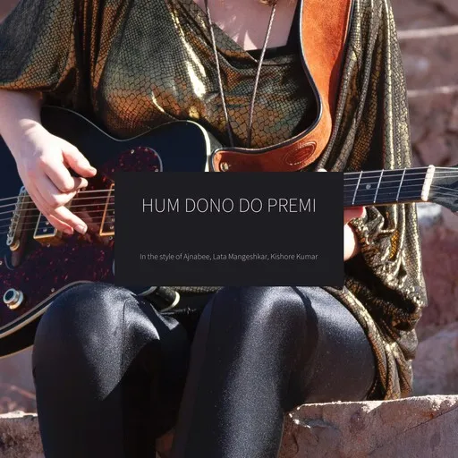 Karaoke Hum Dono Do Premi by Ajnabee, Kishore Kumar, Lata Mangeshkar — sing along with lyrics on Singa