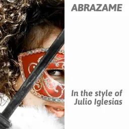 Cover art for Abrazame - Julio Iglesias karaoke version