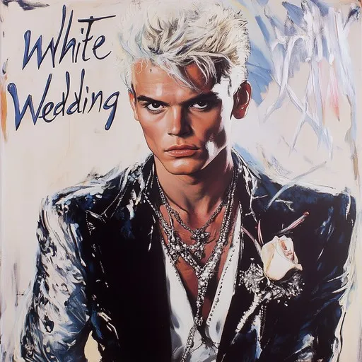Karaoke White Wedding by Billy Idol — sing along with lyrics on Singa