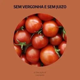 Omslagsbild för Sem Vergonha E Sem Juizo - Leonardo karaokeversion