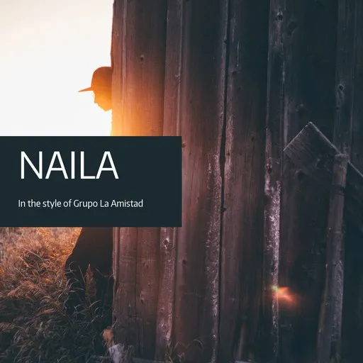 Karaoke Naila von Grupo La Amistad — mit Songtext mitsingen auf Singa