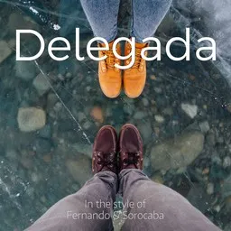 Cover art for Delegada - Fernando & Sorocaba karaoke version