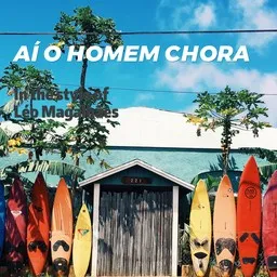 Titelbild für Aí O Homem Chora - Léo Magalhães Karaoke-Version