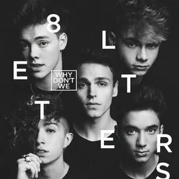 Karaokekappaleen 8 Letters - Why Don't We kansikuva
