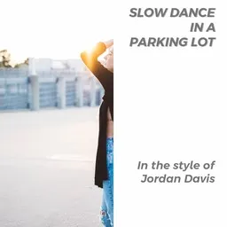 Karaokekappaleen Slow Dance In A Parking Lot - Jordan Davis kansikuva