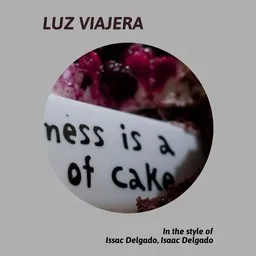Cover art for Luz Viajera - Isaac Delgado,Issac Delgado karaoke version