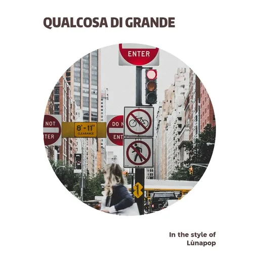 Karaoke Qualcosa di grande by Lùnapop — sing along with lyrics on Singa